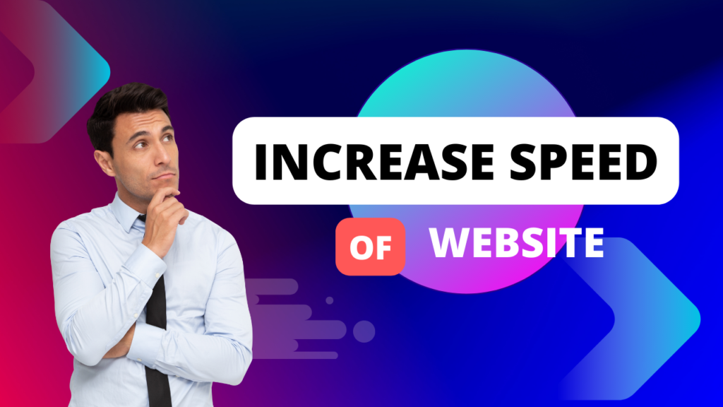 How to increase speed of website