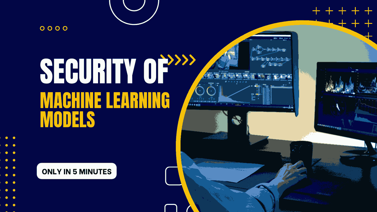 Security of machine learning models